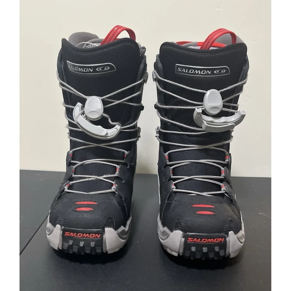 Salomon Malamute Boots Men Size‎ 6.5 -Custom Fit Pro Speed Laces